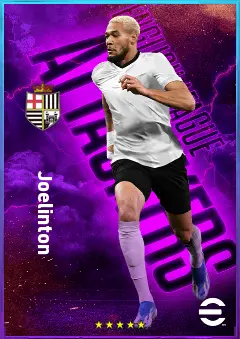 Joelinton eFootball 2026 player card, 81 OVR AMF