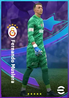 Fernando Muslera eFootball 2026 player card, 80 OVR GK