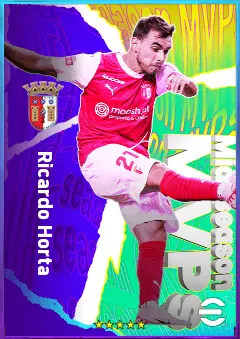 Ricardo Horta eFootball 2026 player card, 81 OVR AMF