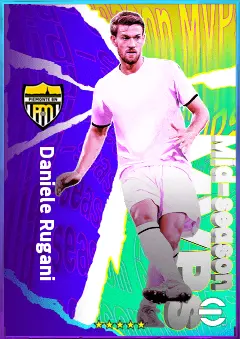 Daniele Rugani eFootball 2026 player card, 80 OVR CB