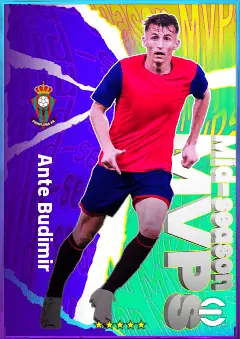Ante Budimir eFootball 2026 player card, 79 OVR CF