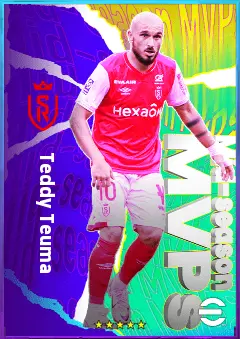 Teddy Teuma eFootball 2026 player card, 79 OVR CMF