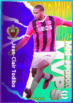 Jean-Clair Todibo eFootball 2026 player card, 81 OVR CB