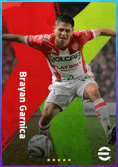 Brayan Garnica eFootball 2026 player card, 78 OVR RMF