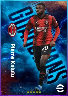 Pierre Kalulu eFootball 2026 player card, 81 OVR CB