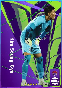 Kim Seung-Gyu eFootball 2026 player card, 79 OVR GK