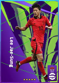 Lee Jae-Sung eFootball 2026 player card, 79 OVR AMF