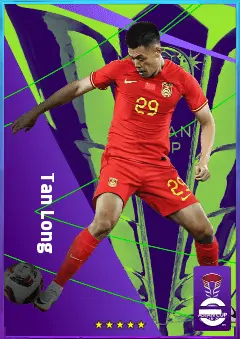 Tan Long eFootball 2026 player card, 76 OVR RMF