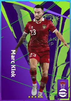 Marc Klok eFootball 2026 player card, 75 OVR CMF