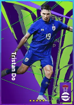 Tristan Do eFootball 2026 player card, 74 OVR RB