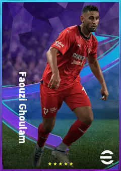 Faouzi Ghoulam eFootball 2026 player card, 78 OVR LB