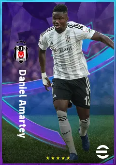 Daniel Amartey eFootball 2026 player card, 79 OVR CB
