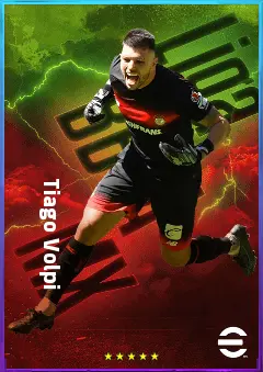 Tiago Volpi eFootball 2026 player card, 79 OVR GK