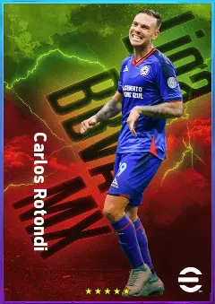 Carlos Rotondi eFootball 2026 player card, 79 OVR LMF