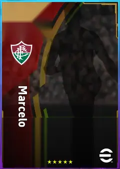 Marcelo eFootball 2026 player card, 80 OVR LB
