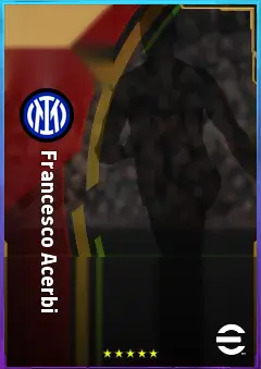 Francesco Acerbi eFootball 2026 player card, 82 OVR CB