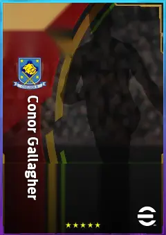 Conor Gallagher eFootball 2026 player card, 81 OVR CMF