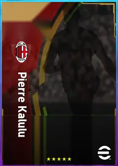 Pierre Kalulu eFootball 2026 player card, 82 OVR CB