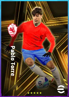 Pablo Torre eFootball 2026 player card, 79 OVR AMF