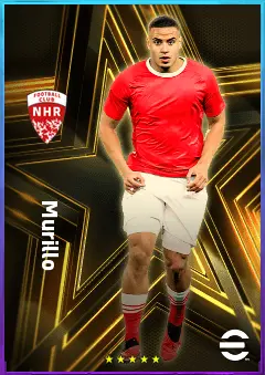 Murillo eFootball 2026 player card, 79 OVR CB