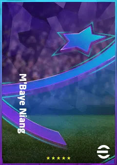 M'Baye Niang eFootball 2026 player card, 78 OVR CF