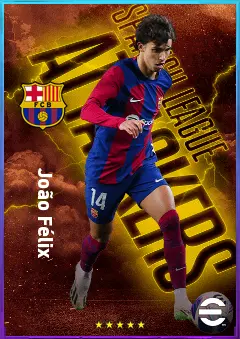 João Félix eFootball 2026 player card, 84 OVR SS