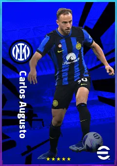 Carlos Augusto eFootball 2026 player card, 81 OVR LB