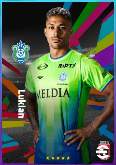 Lukian eFootball 2026 player card, 76 OVR CF