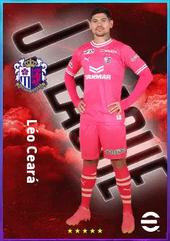 Léo Ceará eFootball 2026 player card, 79 OVR CF