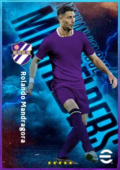 Rolando Mandragora eFootball 2026 player card, 80 OVR DMF