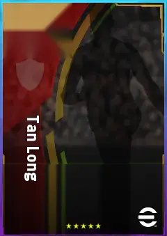 Tan Long eFootball 2026 player card, 76 OVR RMF