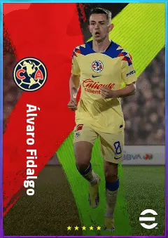 Álvaro Fidalgo eFootball 2026 player card, 79 OVR CMF