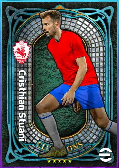 Cristhian Stuani eFootball 2026 player card, 79 OVR CF
