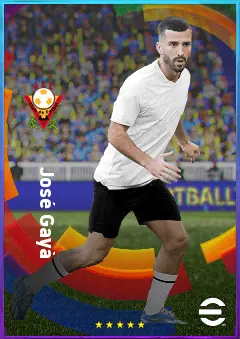 José Gayà eFootball 2026 player card, 82 OVR LB