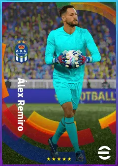 Álex Remiro eFootball 2026 player card, 83 OVR GK