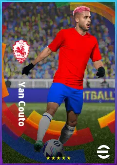 Yan Couto eFootball 2026 player card, 82 OVR RB
