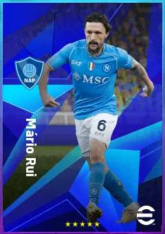 Mário Rui eFootball 2026 player card, 80 OVR LB