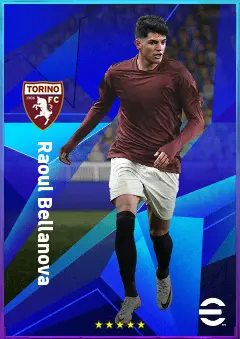 Raoul Bellanova eFootball 2026 player card, 79 OVR RB