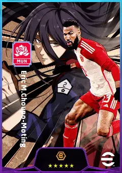 Eric M.Choupo-Moting eFootball 2026 player card, 80 OVR CF