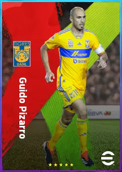 Guido Pizarro eFootball 2026 player card, 79 OVR DMF