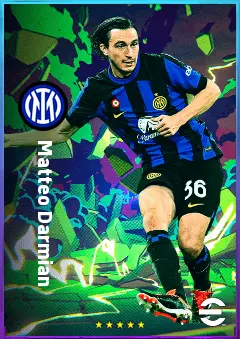 Matteo Darmian eFootball 2026 player card, 81 OVR RB