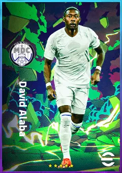 David Alaba eFootball 2026 player card, 84 OVR CB