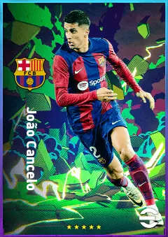 João Cancelo eFootball 2026 player card, 83 OVR RB