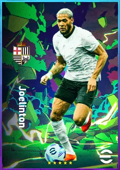 Joelinton eFootball 2026 player card, 82 OVR CMF