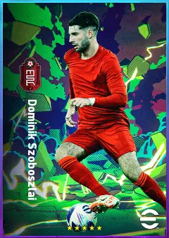 Dominik Szoboszlai eFootball 2026 player card, 83 OVR CMF
