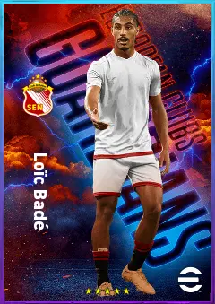 Loïc Badé eFootball 2026 player card, 81 OVR CB