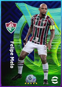Felipe Melo eFootball 2026 player card, 78 OVR DMF