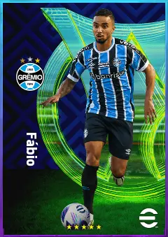 Fábio eFootball 2026 player card, 78 OVR RB