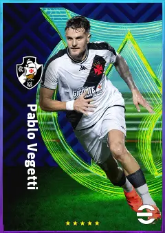 Pablo Vegetti eFootball 2026 player card, 79 OVR CF