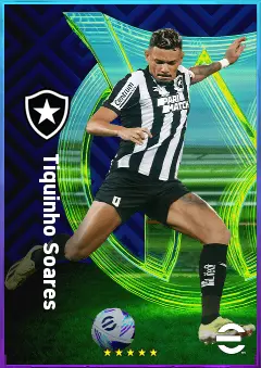Tiquinho Soares eFootball 2026 player card, 81 OVR CF